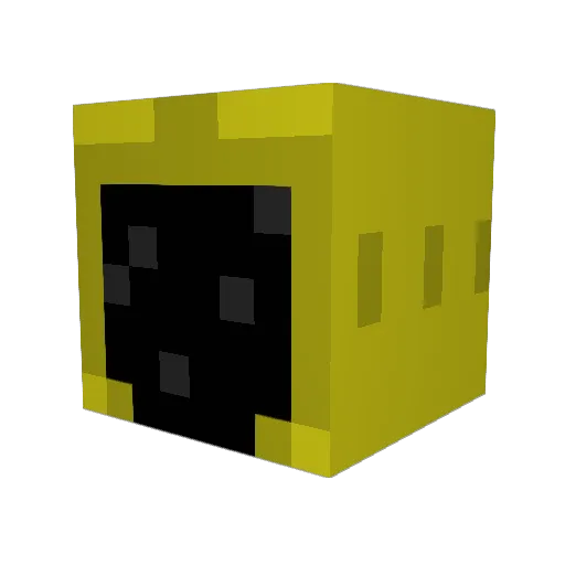 ded_rick06 Minecraft avatar head, 3D render