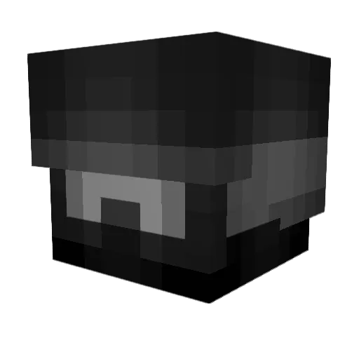 dedektyw23 Minecraft avatar head, 3D render
