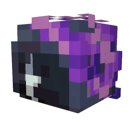 deej_need_food Minecraft avatar head, 3D render
