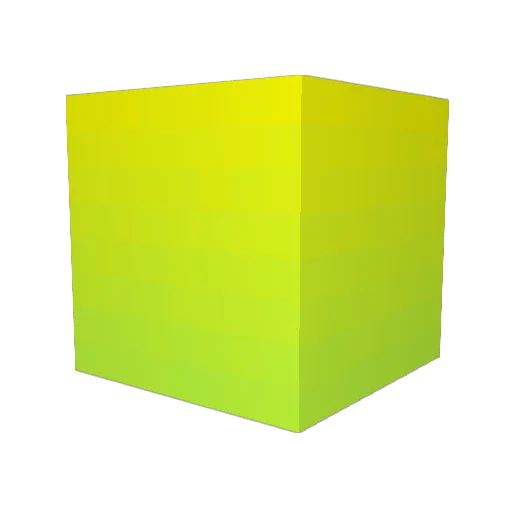 deelice Minecraft avatar head, 3D render