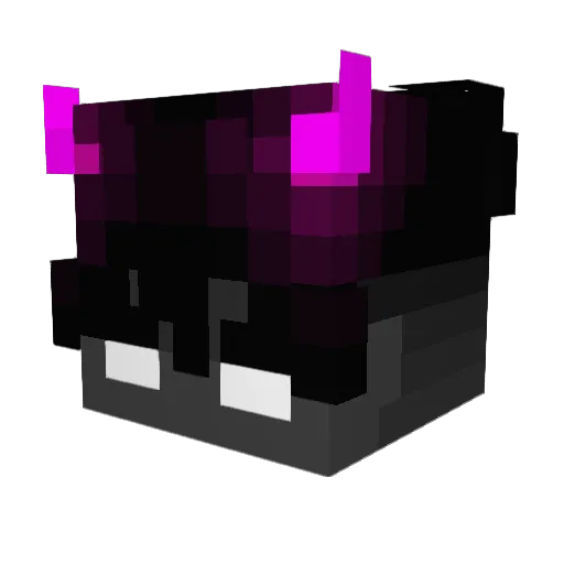 deepmind621 Minecraft avatar head, 3D render