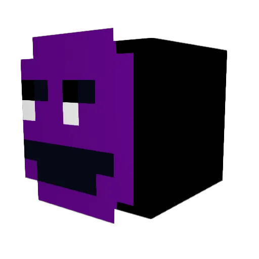 deer_cuh Minecraft avatar head, 3D render