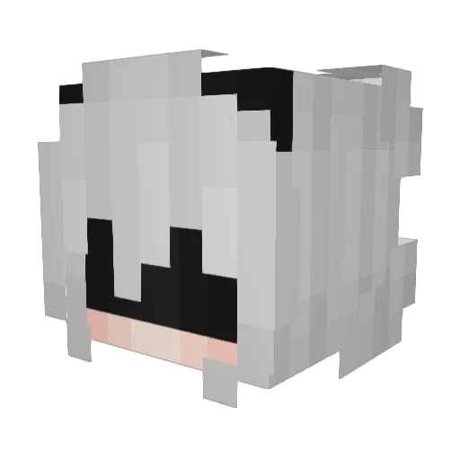 deerdoedingus Minecraft avatar head, 3D render