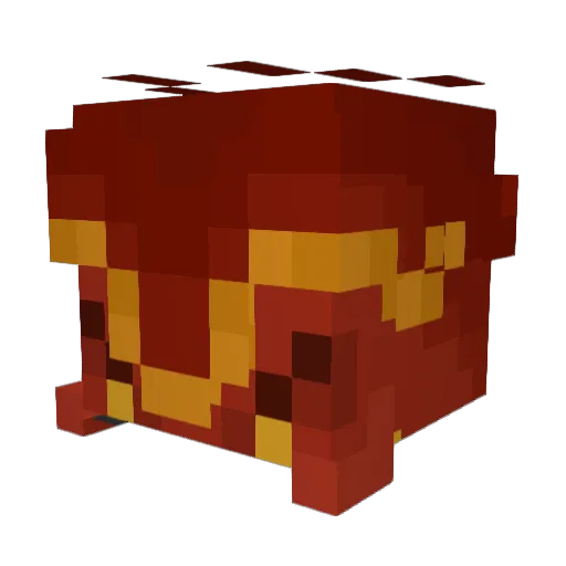 deerteeth27 Minecraft avatar head, 3D render