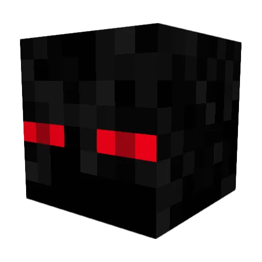 default_jessy Minecraft avatar head, 3D render