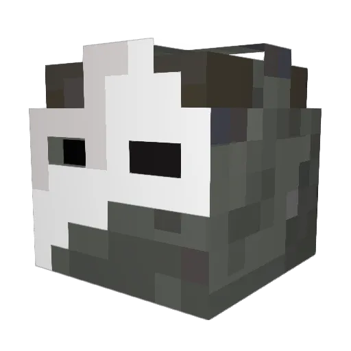 defiancewarrior Minecraft avatar head, 3D render