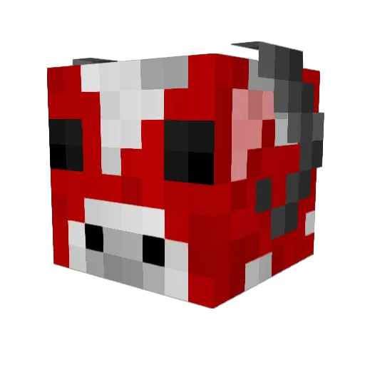 defran02 Minecraft avatar head, 3D render