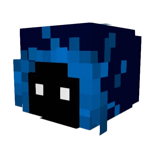 deimosly Minecraft avatar head, 3D render