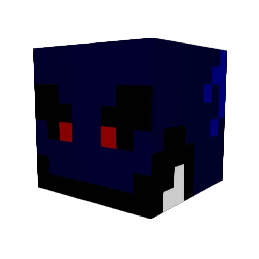 dejan1233 Minecraft avatar head, 3D render