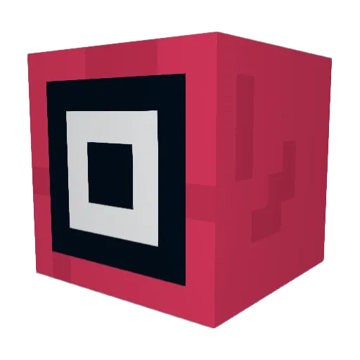 delete4037 Minecraft avatar head, 3D render
