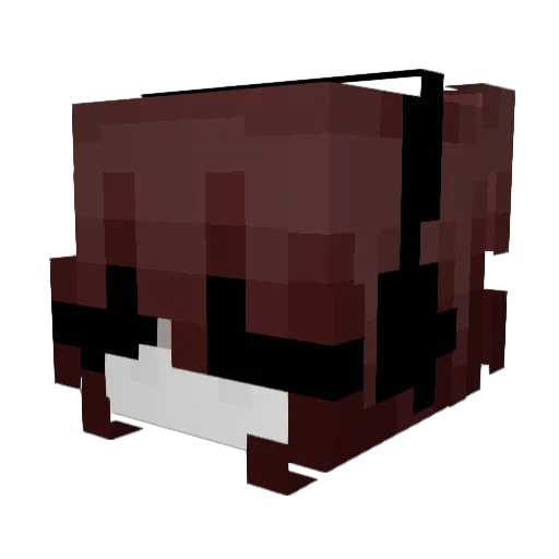 deleteduser9283 Minecraft avatar head, 3D render