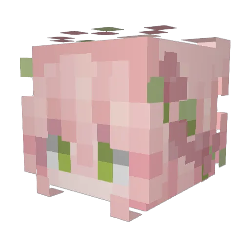 delilah123456789 Minecraft avatar head, 3D render