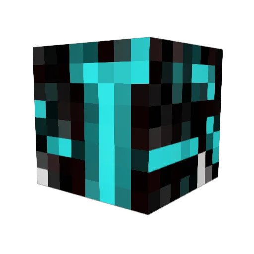 delmond2 Minecraft avatar head, 3D render