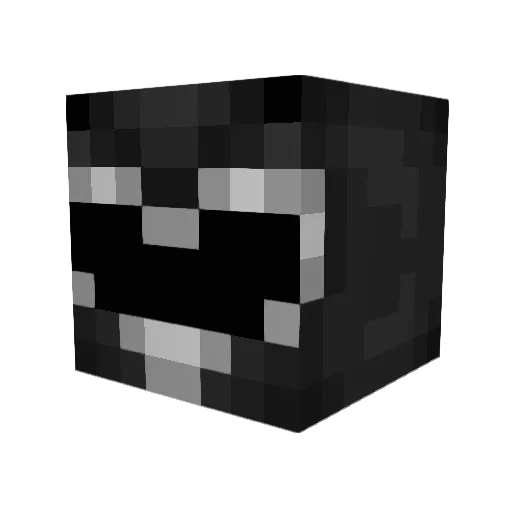 delsk42 Minecraft avatar head, 3D render