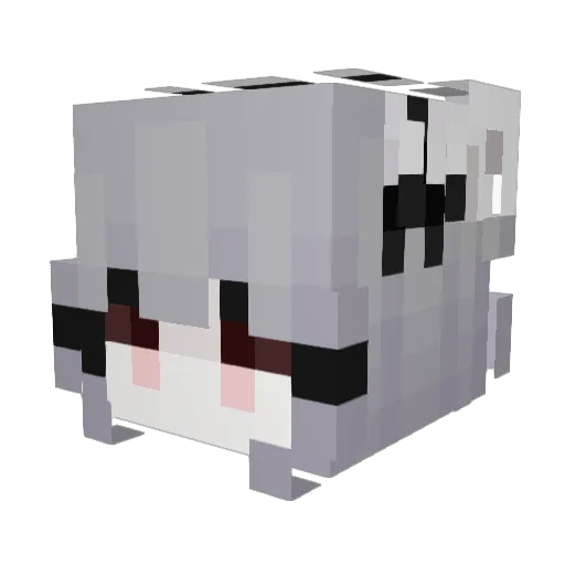 delta0017 Minecraft avatar head, 3D render