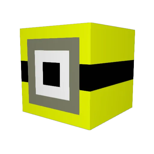 delta56 Minecraft avatar head, 3D render