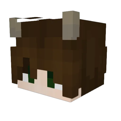 demigorgon897 Minecraft avatar head, 3D render
