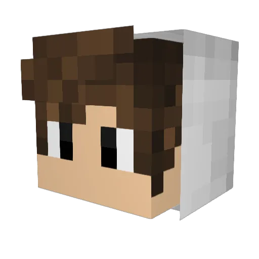 demirkaan1107 Minecraft avatar head, 3D render