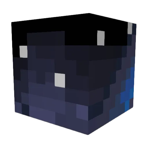 demolishingdada Minecraft avatar head, 3D render