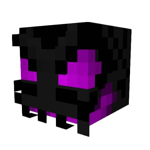 demonicdemon83 Minecraft avatar head, 3D render