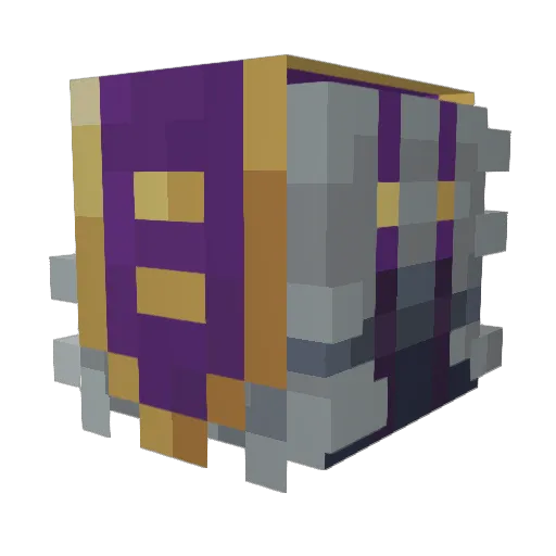 demonking4544 Minecraft avatar head, 3D render