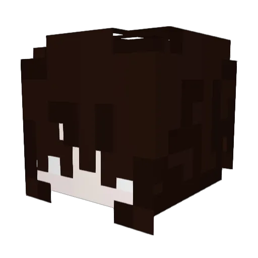 demonsfromtokyo Minecraft avatar head, 3D render