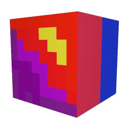 demonslayerplayz Minecraft avatar head, 3D render