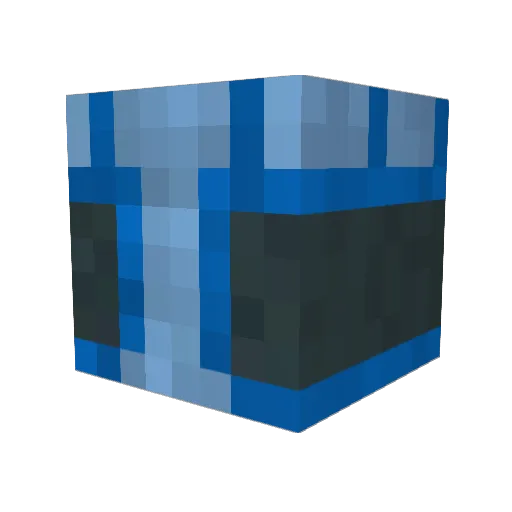denis5161 Minecraft avatar head, 3D render
