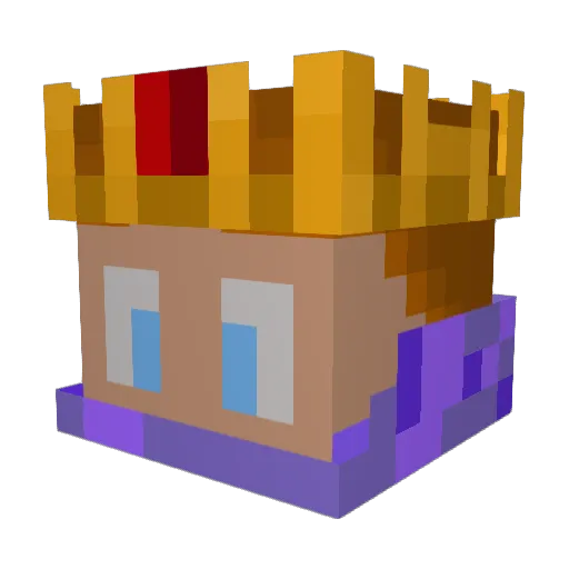 deniz9058 Minecraft avatar head, 3D render