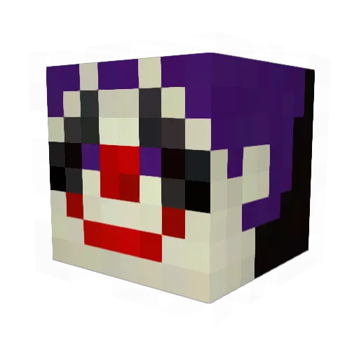 deniztheocean Minecraft avatar head, 3D render
