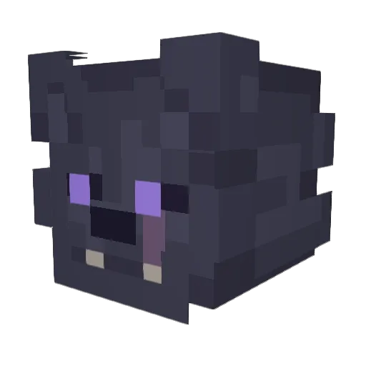 denizxd Minecraft avatar head, 3D render