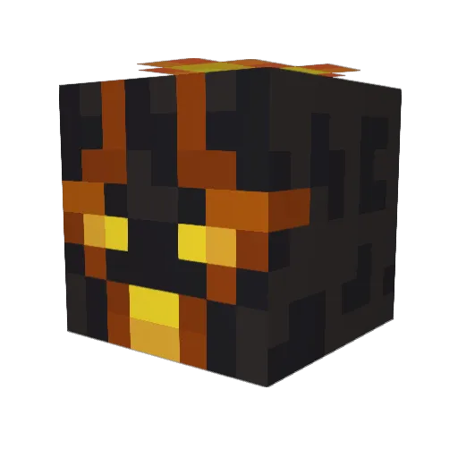 dennerz1992 Minecraft avatar head, 3D render