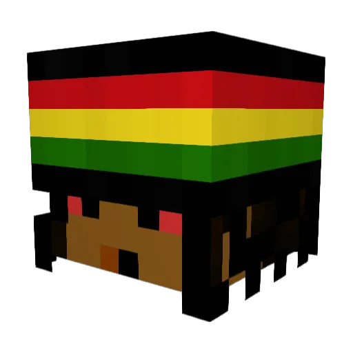 dennis0403 Minecraft avatar head, 3D render