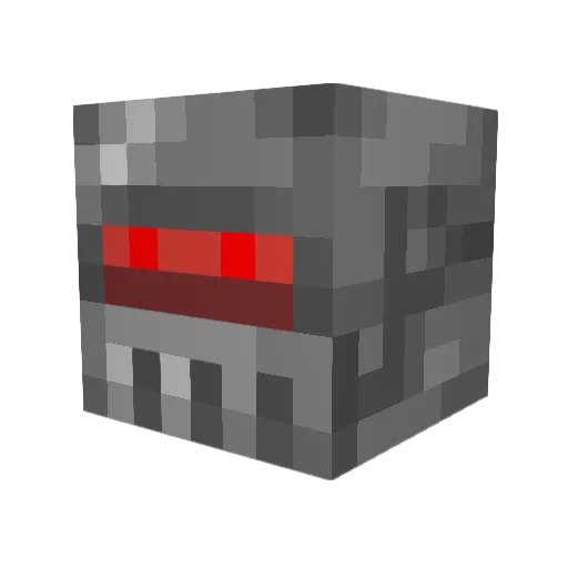 dennis281 Minecraft avatar head, 3D render