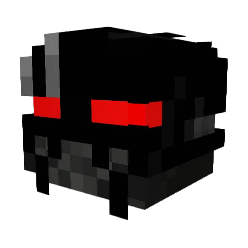 dennis365 Minecraft avatar head, 3D render