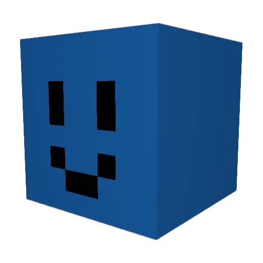 dennis630 Minecraft avatar head, 3D render