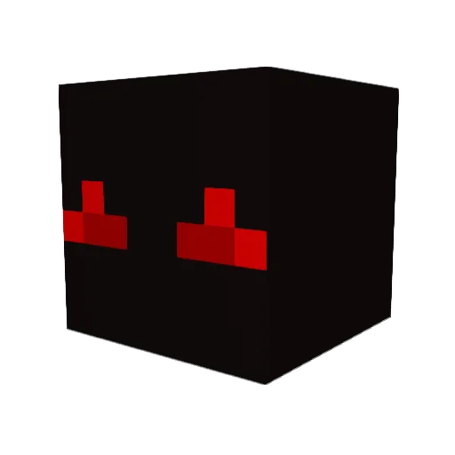 denny28alex33 Minecraft avatar head, 3D render