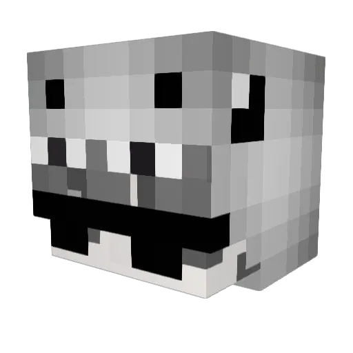 dennyboi123 Minecraft avatar head, 3D render