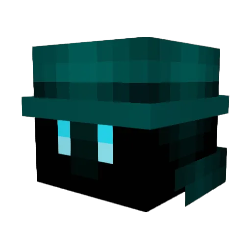 dens_d Minecraft avatar head, 3D render