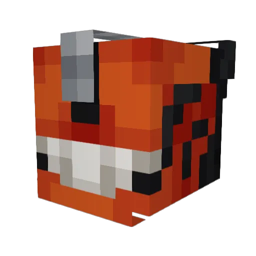 deodiamonds Minecraft avatar head, 3D render