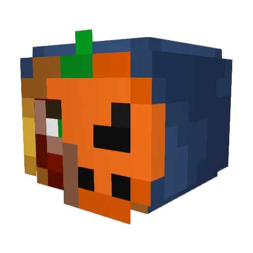 Minecraft-Avatar von depressionhitsme: Kopf als 3D-Render
