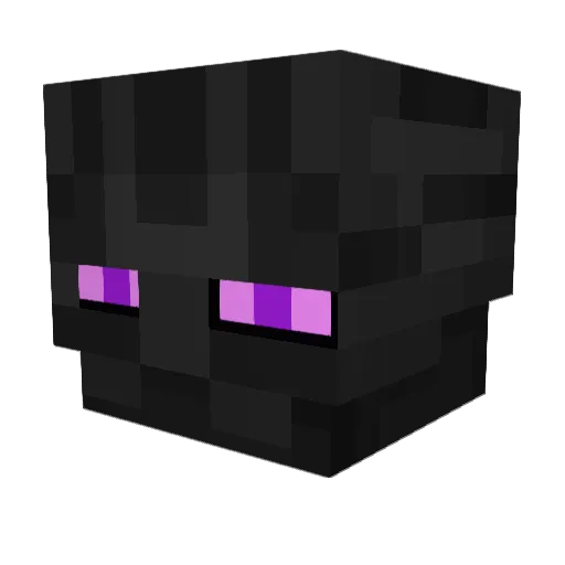 depresso82 Minecraft avatar head, 3D render