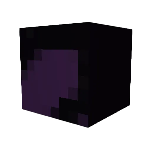 deqz356 Minecraft avatar head, 3D render