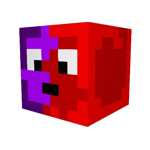 der_Bierbaron88 Minecraft avatar head, 3D render