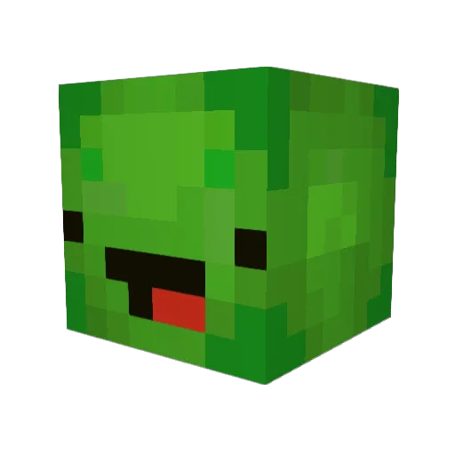 der_hahn_ Minecraft avatar head, 3D render