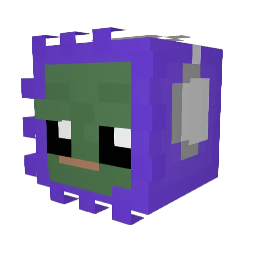 der_krasse_Lasse Minecraft avatar head, 3D render