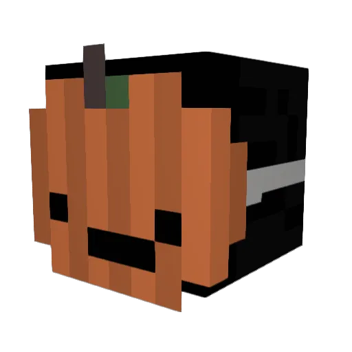derbaron69420 Minecraft avatar head, 3D render
