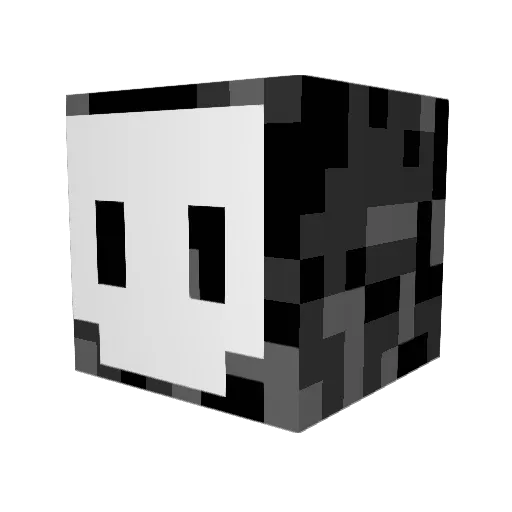 derdersinho Minecraft avatar head, 3D render