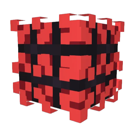 derdstone Minecraft avatar head, 3D render