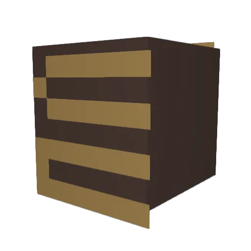 derhanke_ Minecraft avatar head, 3D render